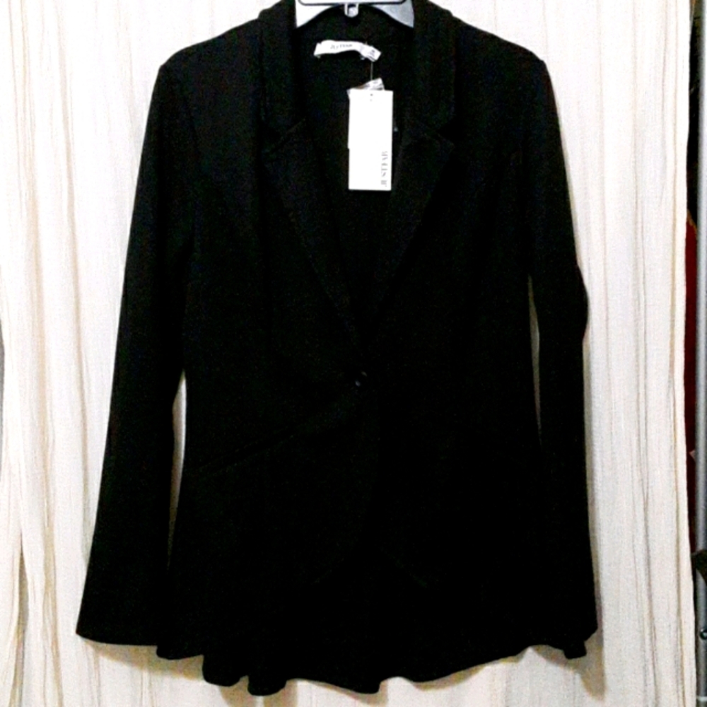 NWT Fitted Black jacket